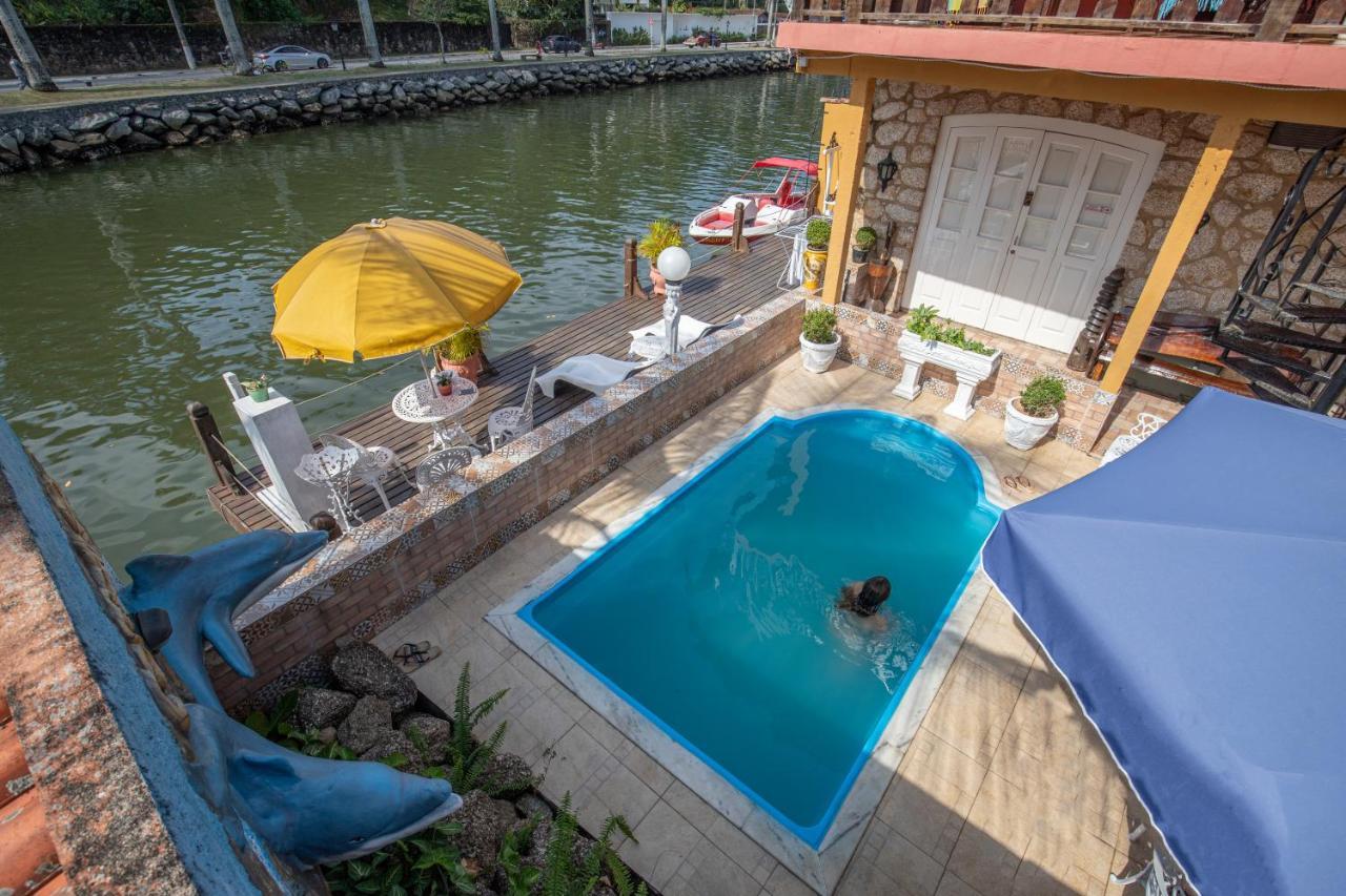 Pousada Casa Do Rio Hostel - 8 Min Do Centro Historico - Passeio De Barco Com Saida Da Pousada -Pago A Parte- Perto Das Praias E Beira Rio Araquari Eksteriør billede