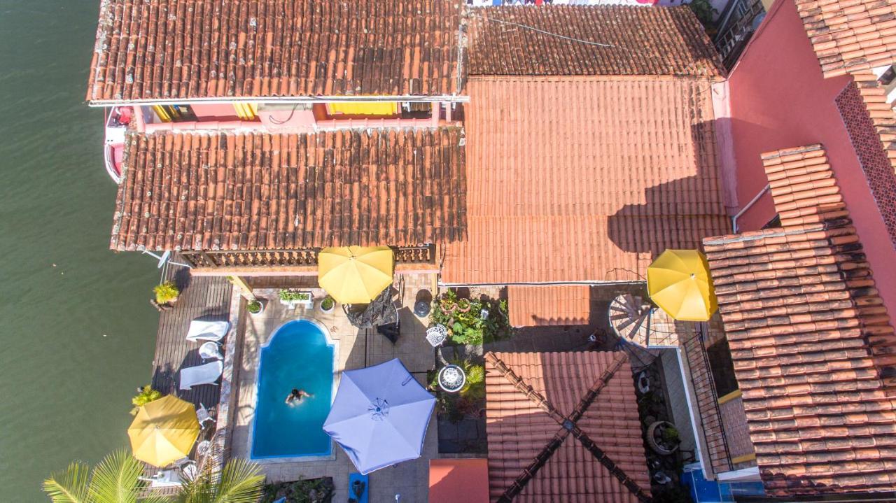 Pousada Casa Do Rio Hostel - 8 Min Do Centro Historico - Passeio De Barco Com Saida Da Pousada -Pago A Parte- Perto Das Praias E Beira Rio Araquari Eksteriør billede