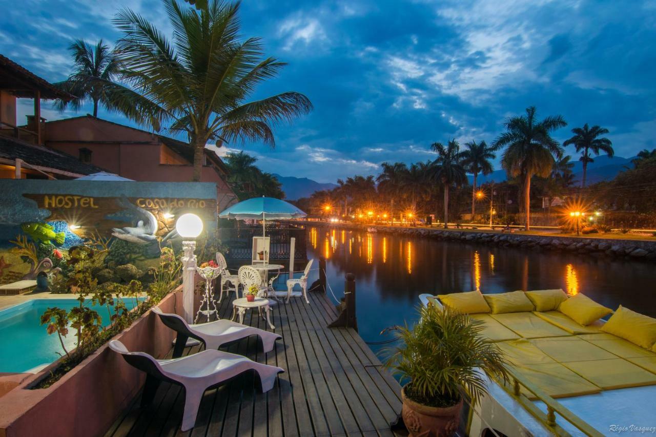 Pousada Casa Do Rio Hostel - 8 Min Do Centro Historico - Passeio De Barco Com Saida Da Pousada -Pago A Parte- Perto Das Praias E Beira Rio Araquari Eksteriør billede