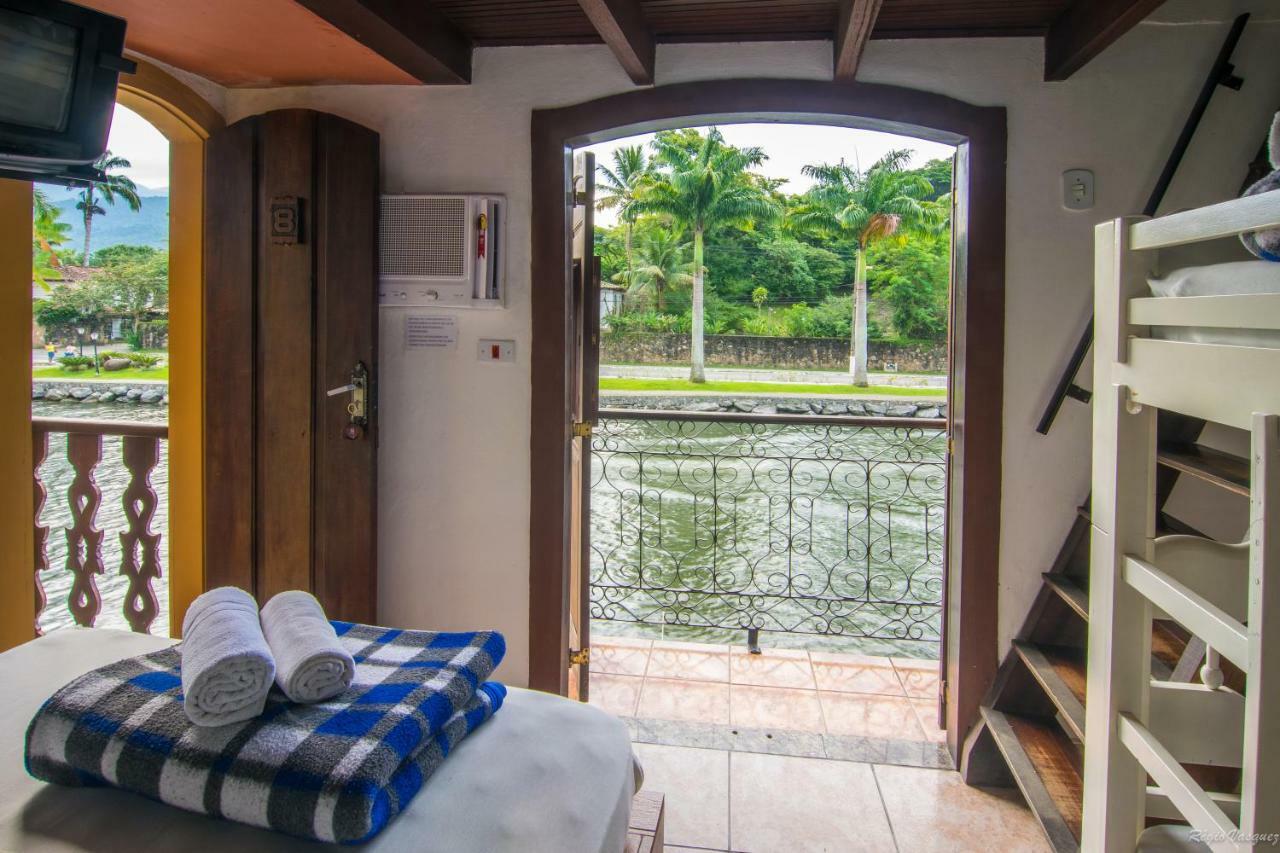 Pousada Casa Do Rio Hostel - 8 Min Do Centro Historico - Passeio De Barco Com Saida Da Pousada -Pago A Parte- Perto Das Praias E Beira Rio Araquari Eksteriør billede