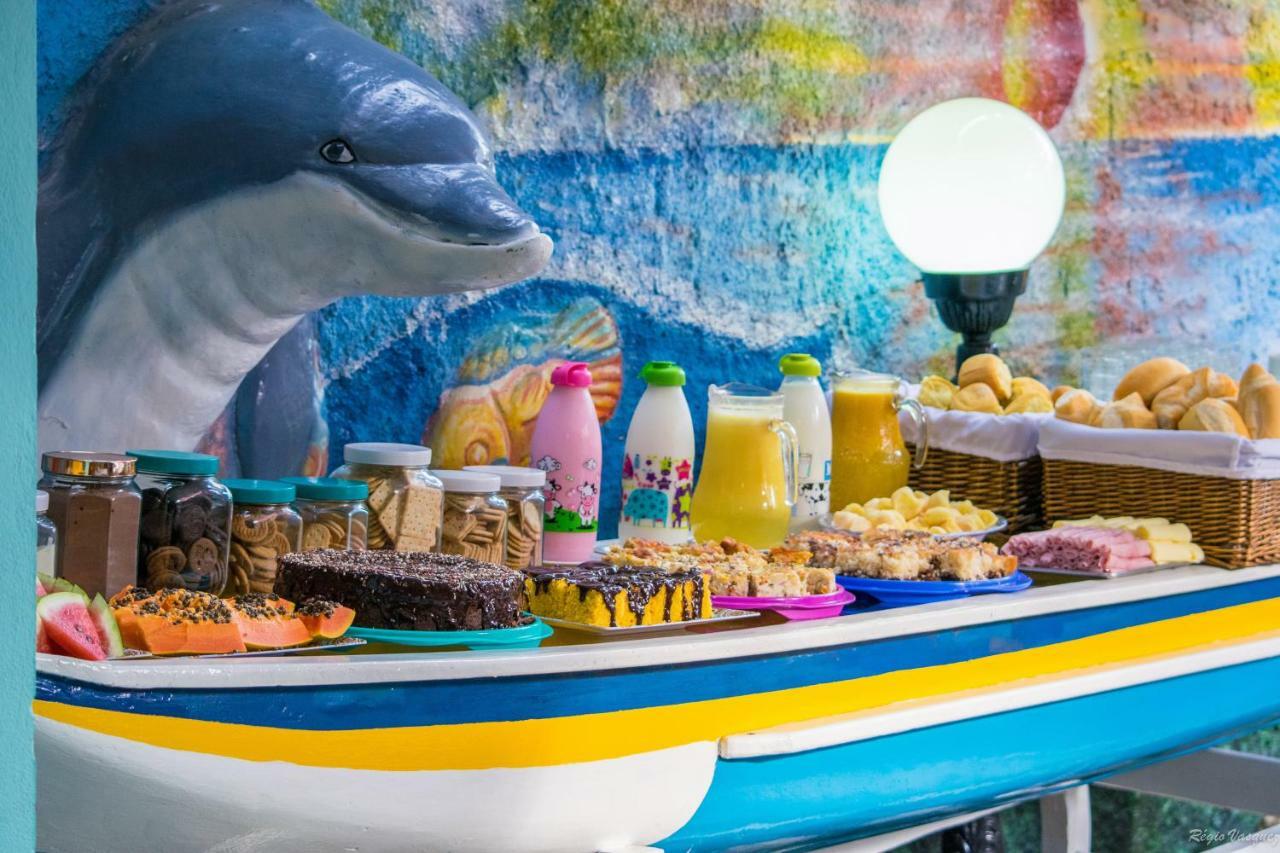 Pousada Casa Do Rio Hostel - 8 Min Do Centro Historico - Passeio De Barco Com Saida Da Pousada -Pago A Parte- Perto Das Praias E Beira Rio Araquari Eksteriør billede
