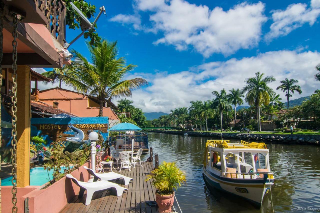Pousada Casa Do Rio Hostel - 8 Min Do Centro Historico - Passeio De Barco Com Saida Da Pousada -Pago A Parte- Perto Das Praias E Beira Rio Araquari Eksteriør billede